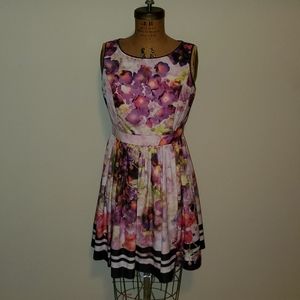 Liz Claiborne petite floral dress